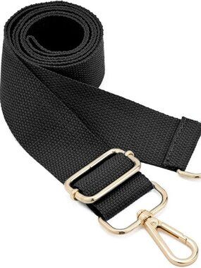 Wide Shoulder Purse Strap Replacement Adjustable Belt Canvas Bag Crossbody